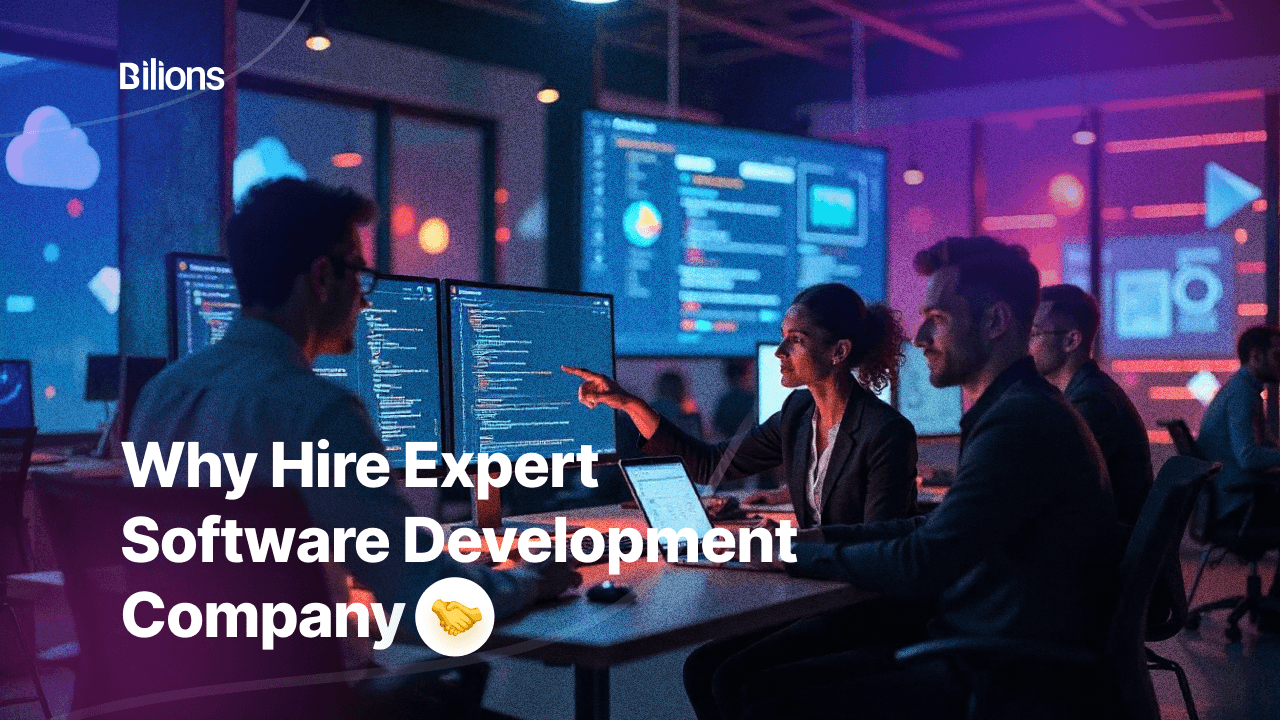 Why Hire Expert Software Development Company