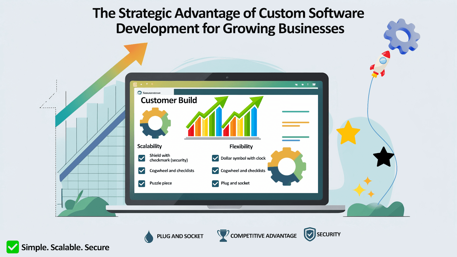 The Strategic Advantage of Customized Software for Growing Businesses