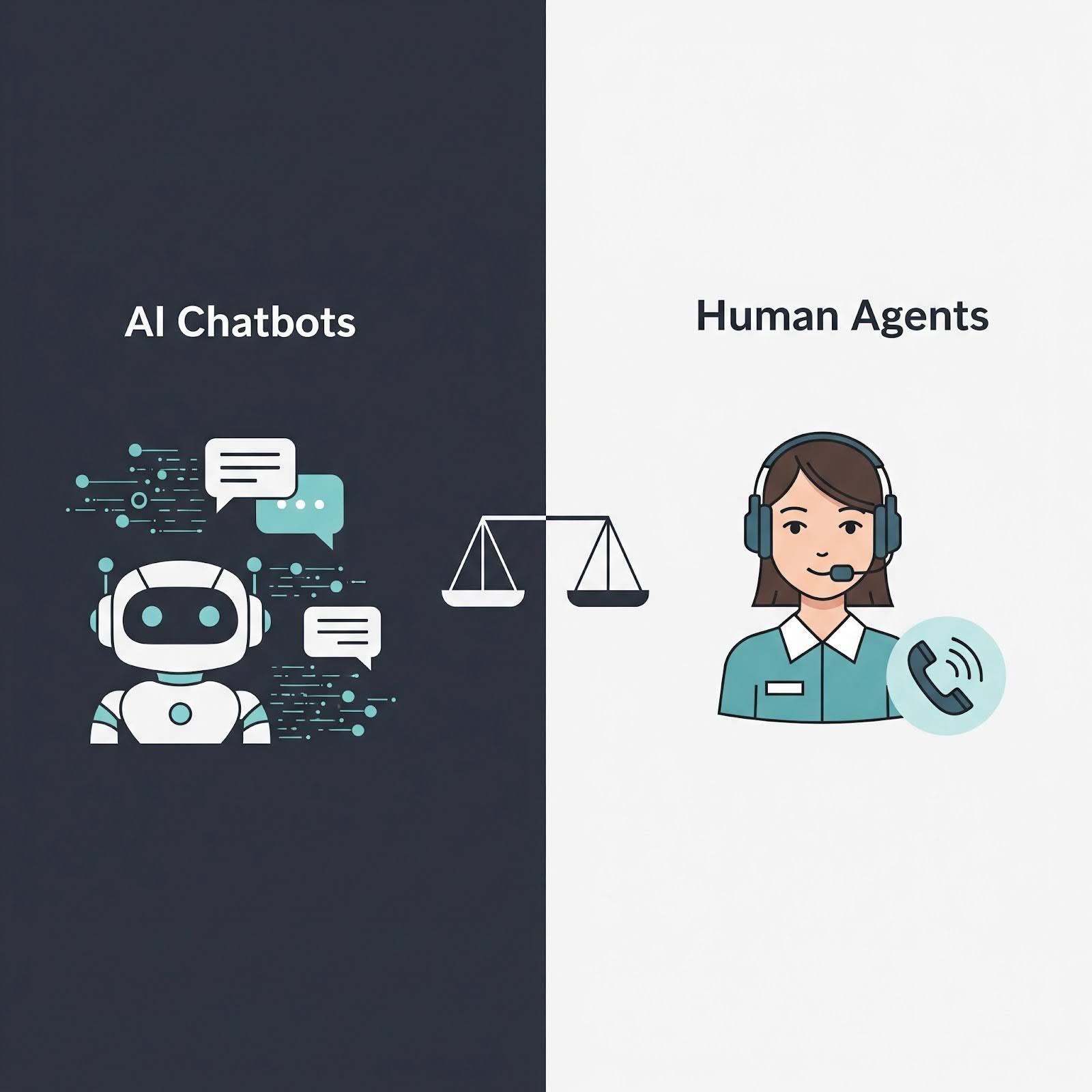 AI Chatbots vs. Human Agents: Which Is Right for Your eCommerce Site?
