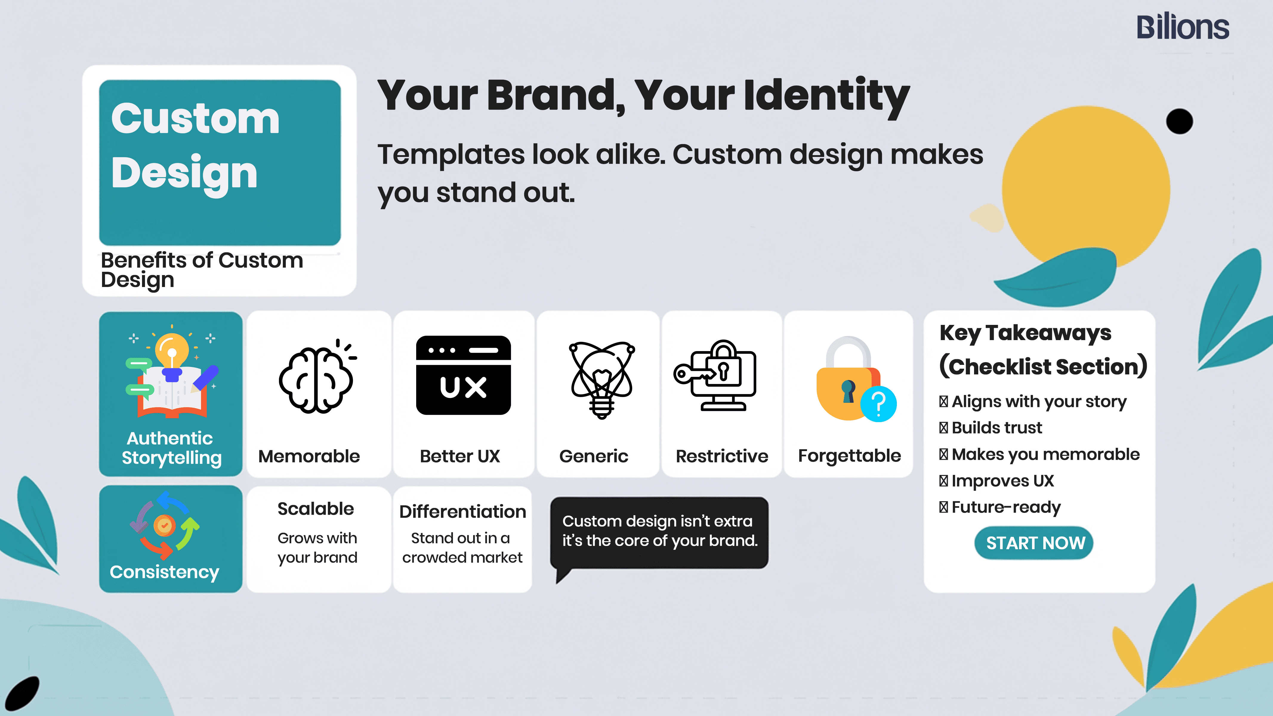 Your Brand, Unfiltered: How Custom Design Captures Your Unique Identity